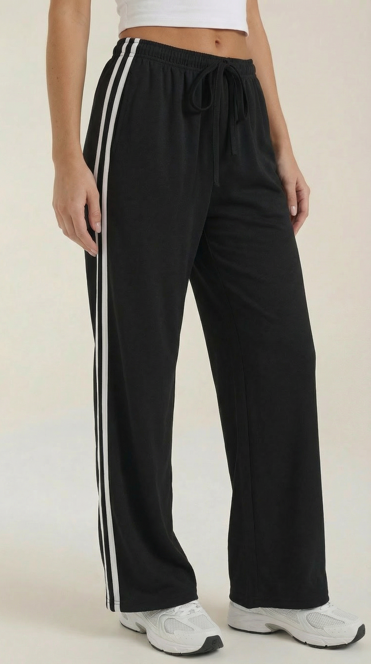María Eudora™ | Eileen Weite Pantalones de Chándal