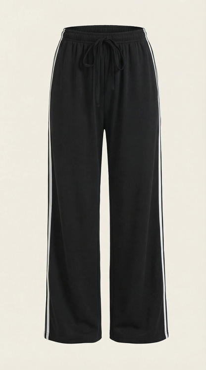 María Eudora™ | Eileen Weite Pantalones de Chándal