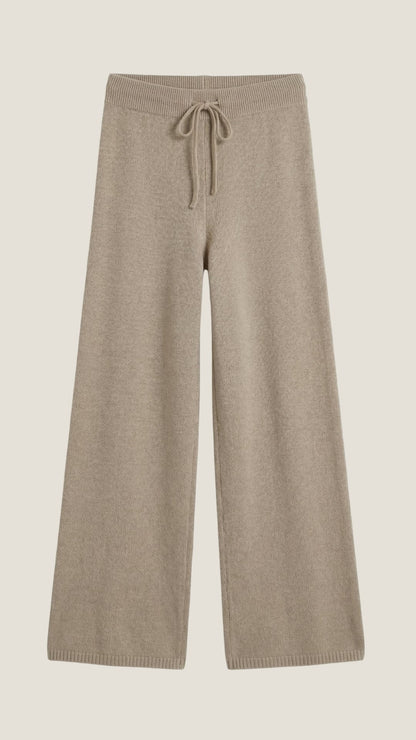 María Iluminada™ | Conjunto de Suéter de Punto y Pantalones Holgados Eleanor