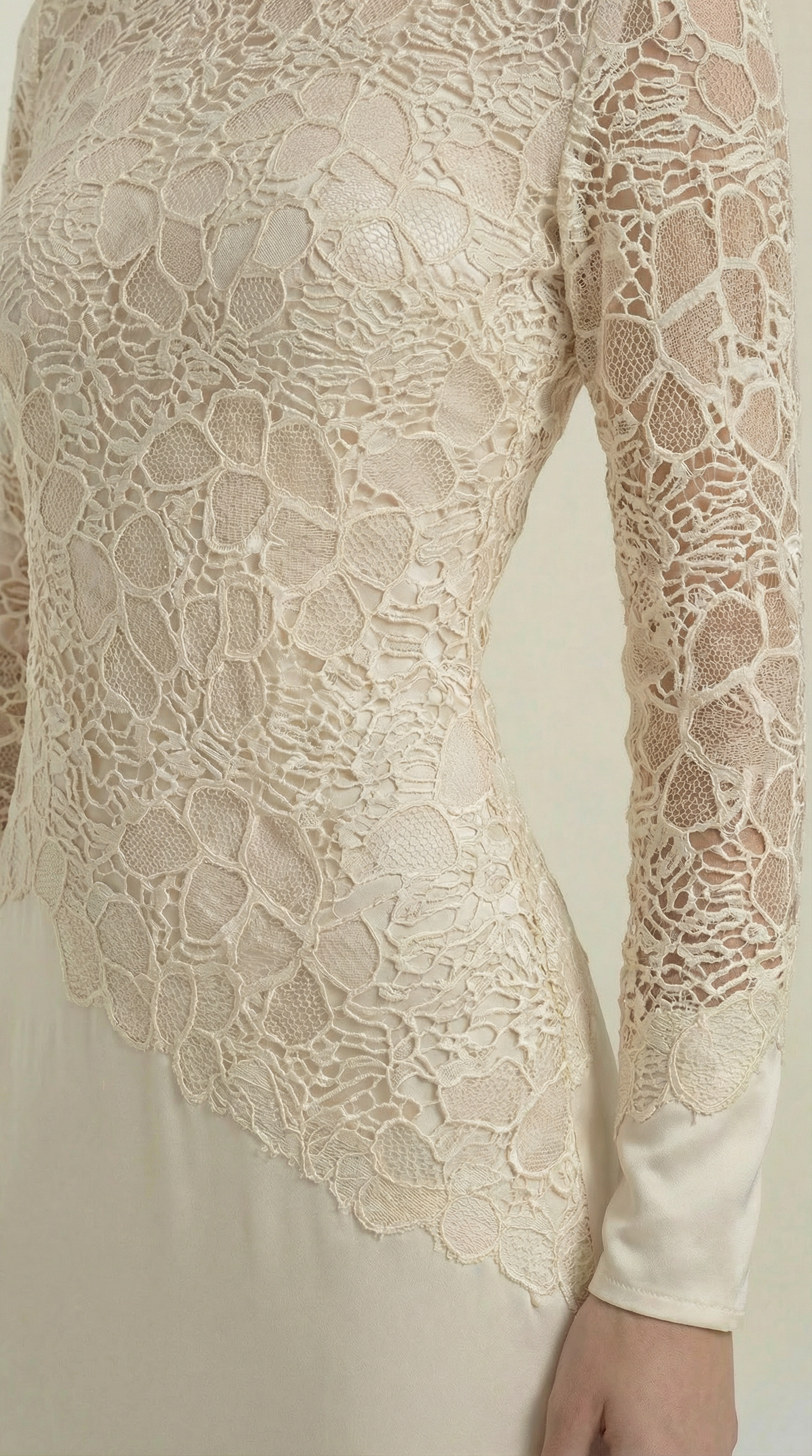 Ana Pepa™ | Vestido Maxi Elise con Lentejuelas y Encaje