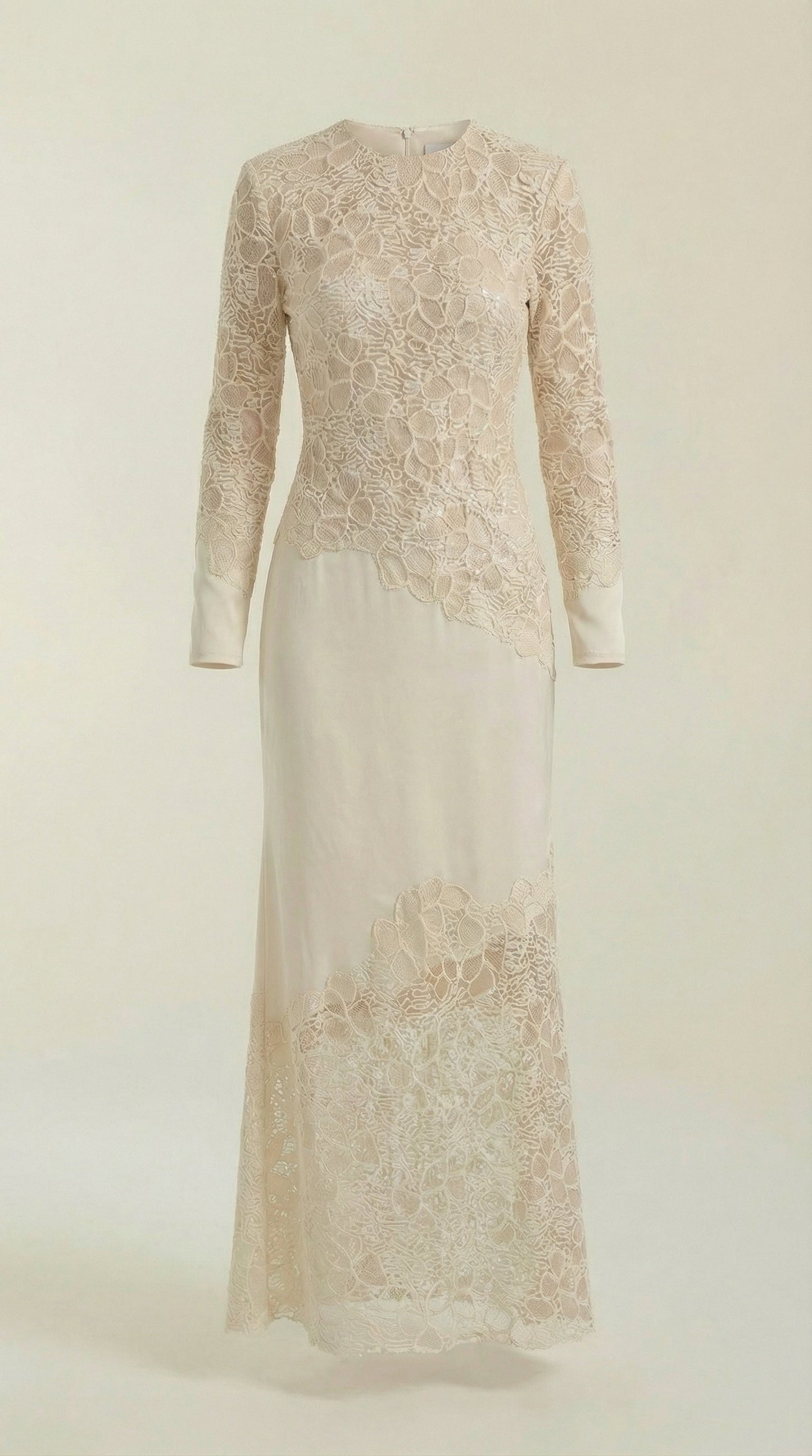 Ana Pepa™ | Vestido Maxi Elise con Lentejuelas y Encaje