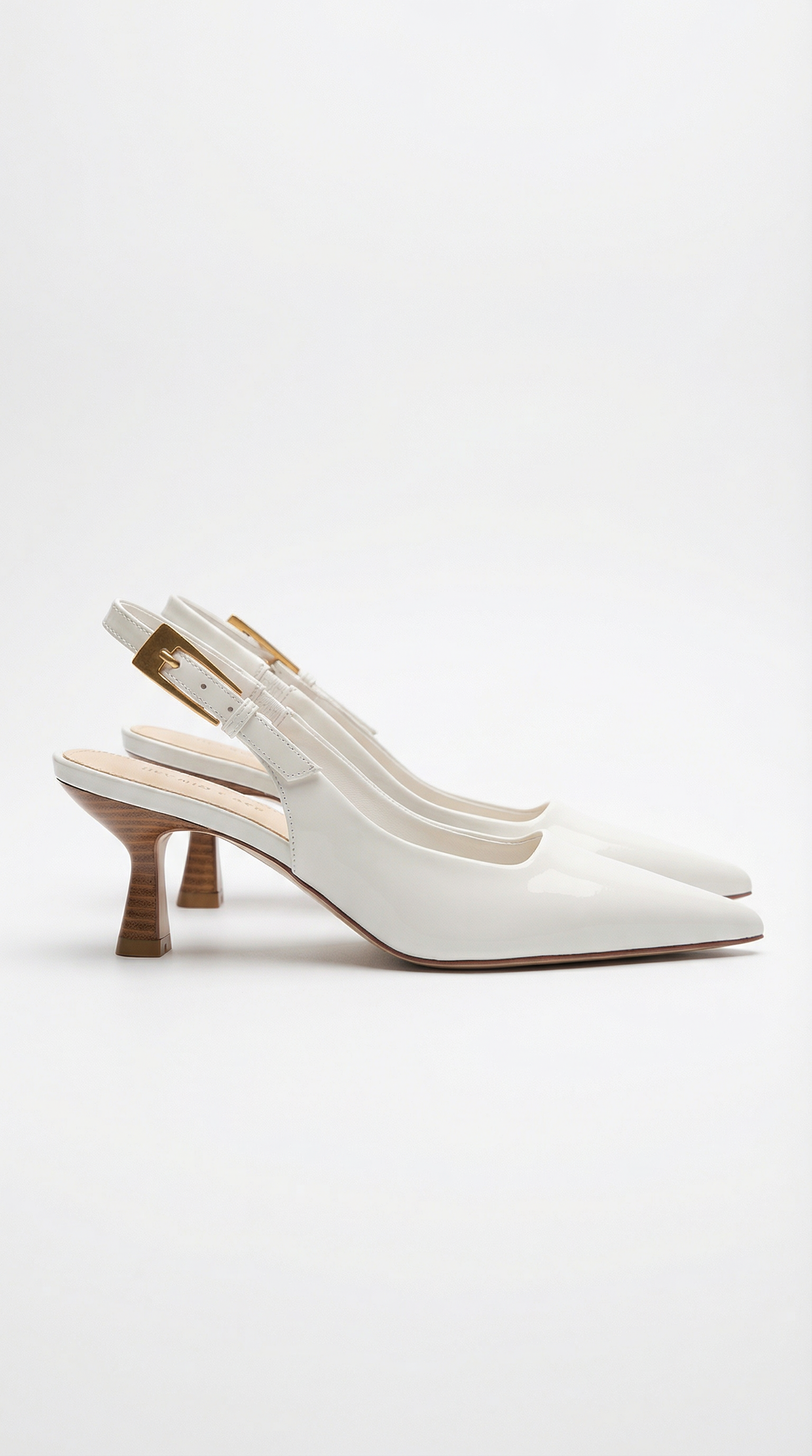 María Betania™ | Zapatos Slingback de Tacón Bajo Elizabeth