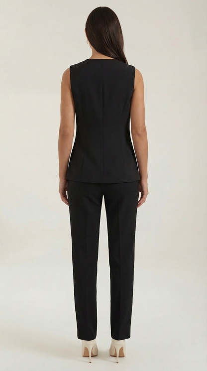 Rosa Miren™ | Ellie Top con Botones