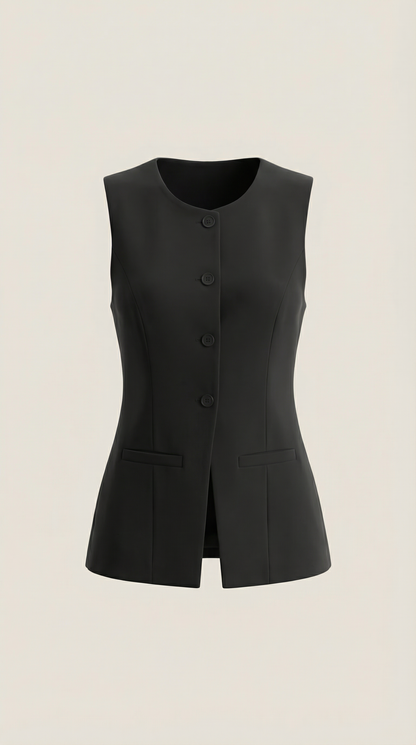 Rosa Miren™ | Ellie Top con Botones