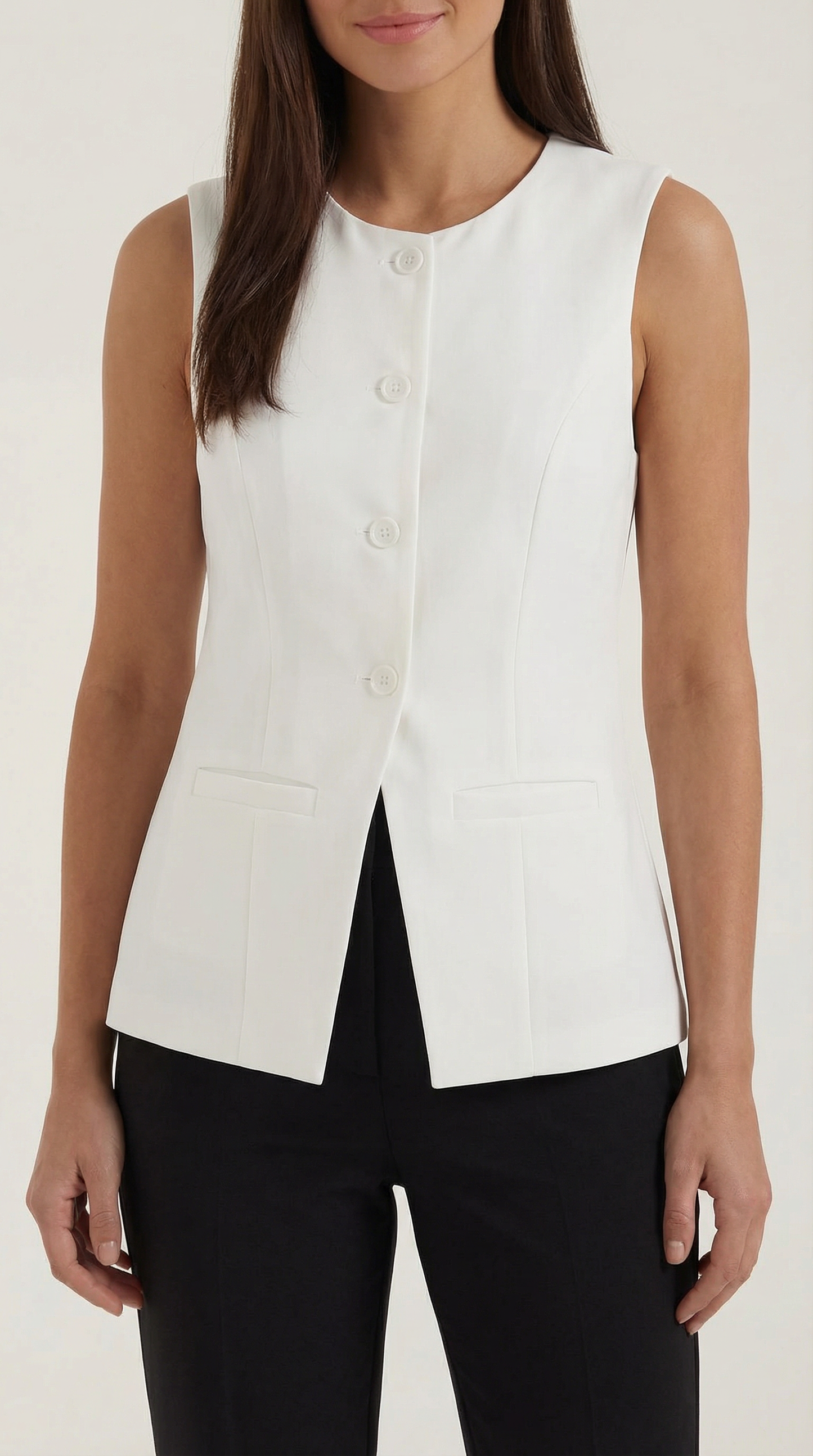 Rosa Miren™ | Ellie Top con Botones
