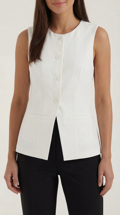 Rosa Miren™ | Ellie Top con Botones