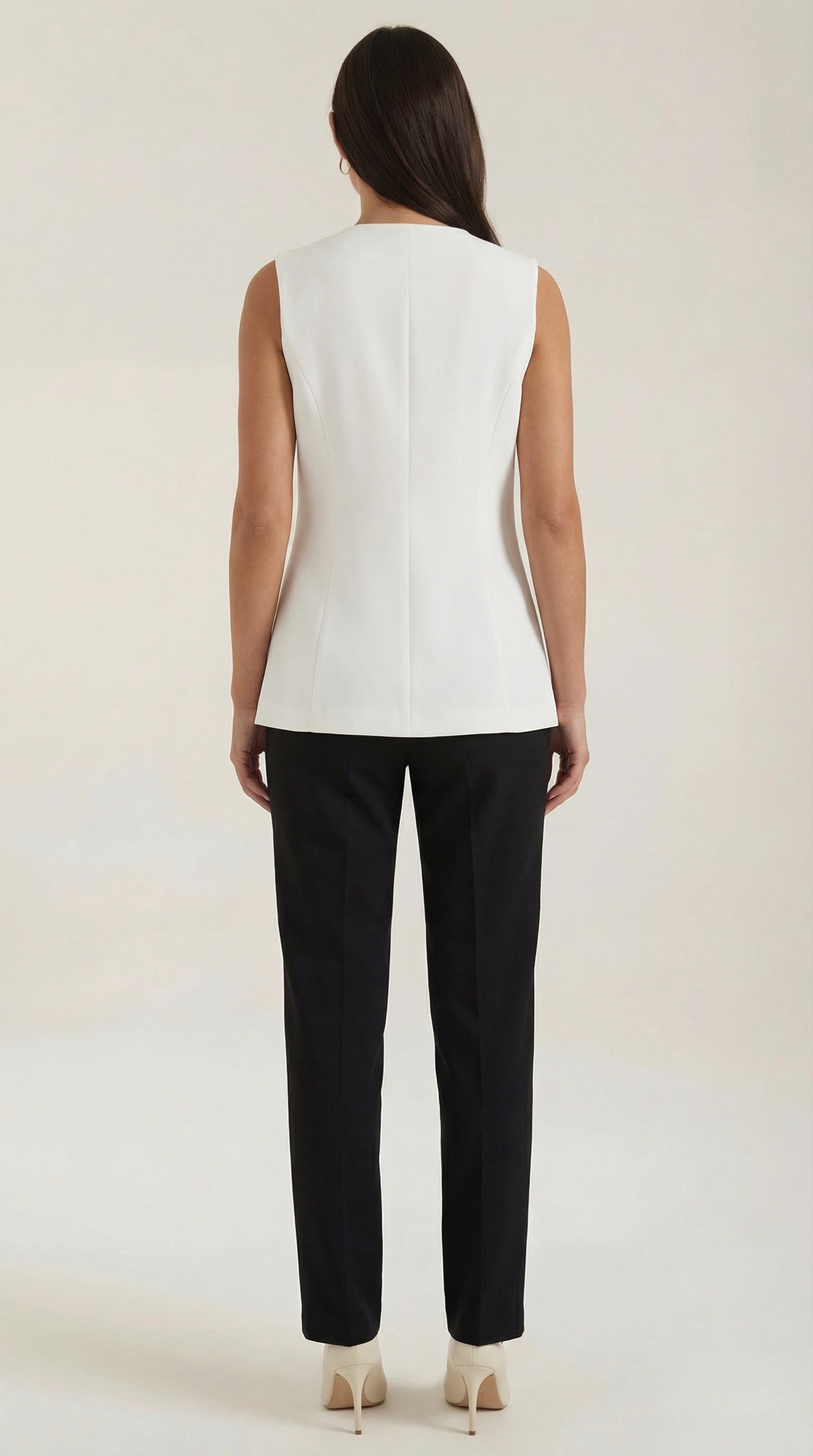 Rosa Miren™ | Ellie Top con Botones