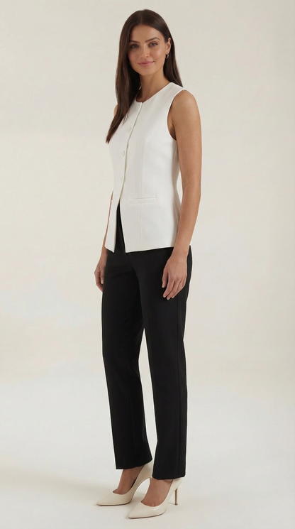 Giulia Estela™ | Top Button-Up