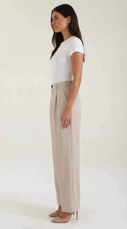 Rosa Leonor™ | Pantalón de pierna ancha Emma