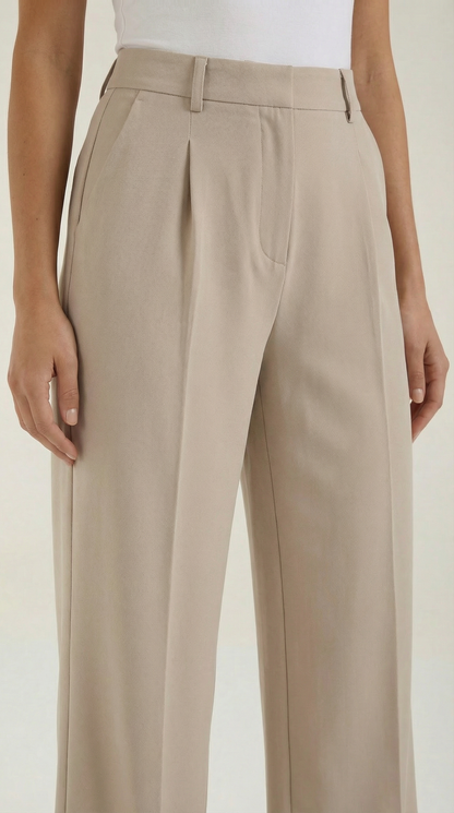 Rosa Leonor™ | Pantalón de pierna ancha Emma