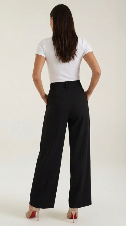 Delfina Willow™ | Trousers Wide-Leg
