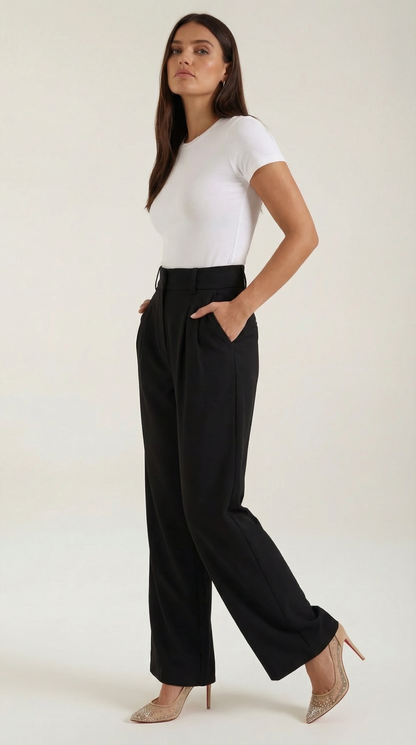 Delfina Willow™ | Trousers Wide-Leg