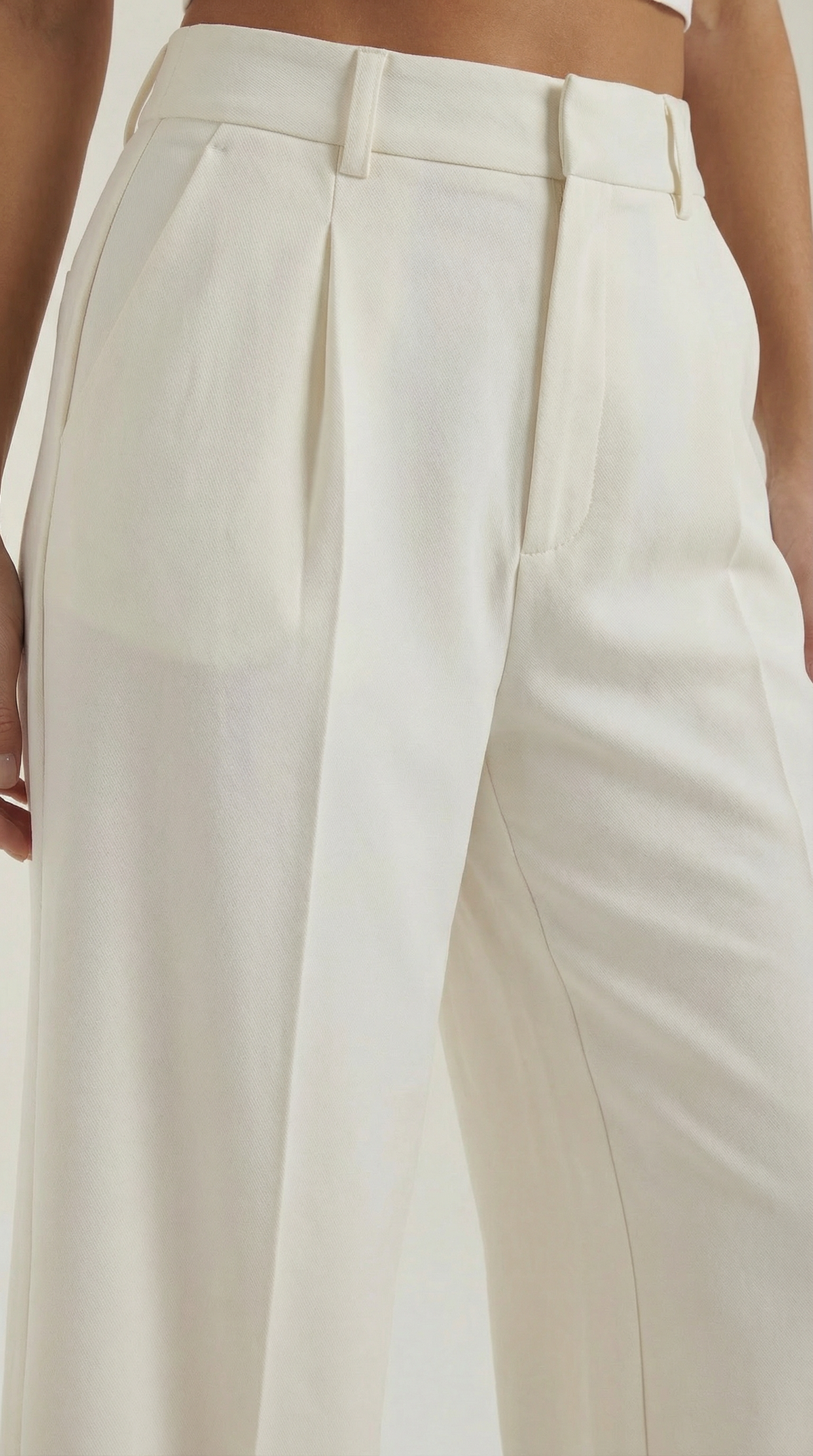 Rosa Leonor™ | Pantalón de pierna ancha Emma