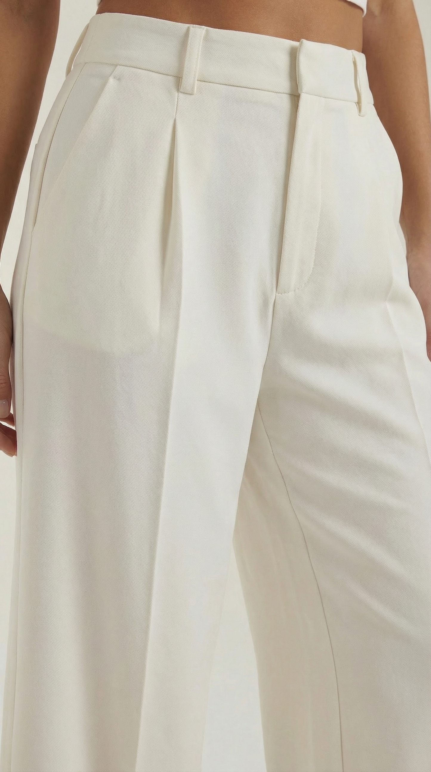 Delfina Willow™ | Trousers Wide-Leg