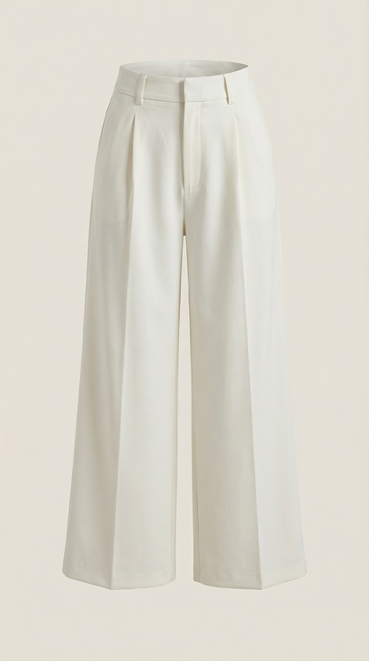 Rosa Leonor™ | Pantalón de pierna ancha Emma