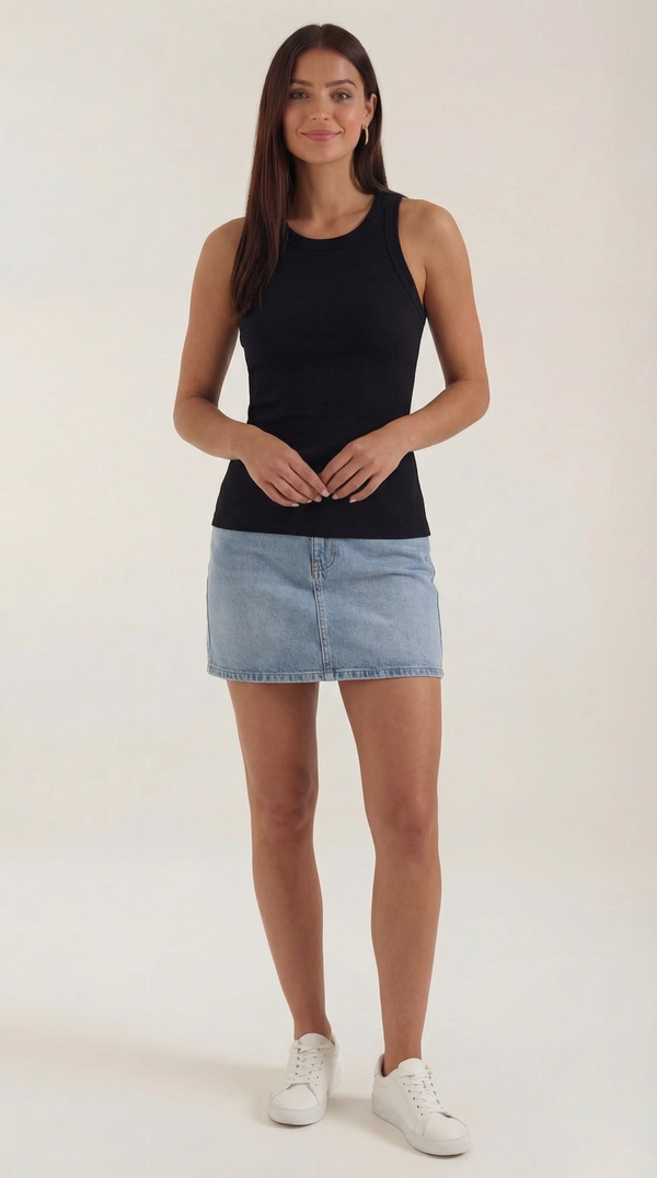 Ana Marta™ | Top Evangeline Sin Mangas