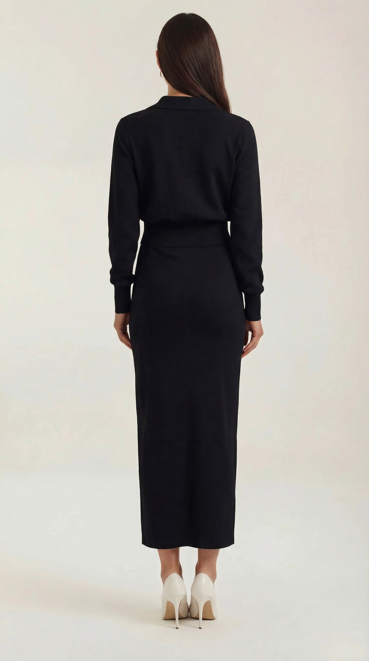 Joana Jessenia™ | Evelyn Luxe Knit Set with Buttons