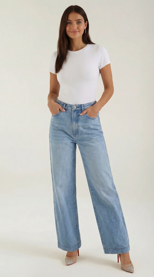 Rosa Francisca™ | Fiona Baggy Jeans
