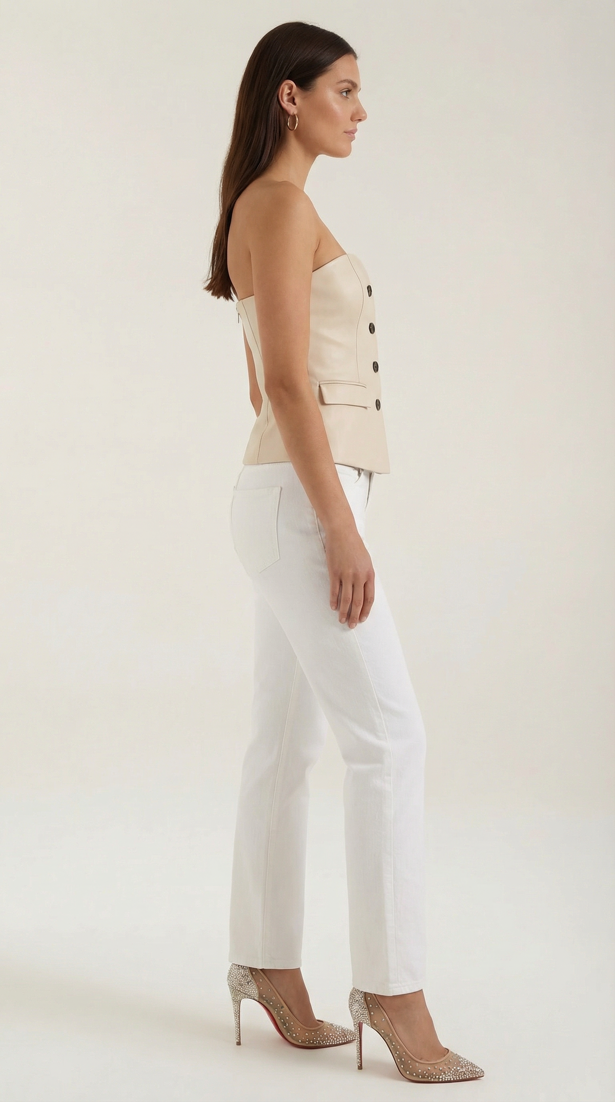 Ana Petra™ | Fiona Blazer Sin Mangas