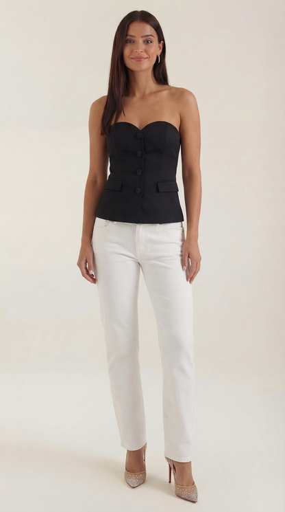 Ana Petra™ | Fiona Blazer Sin Mangas