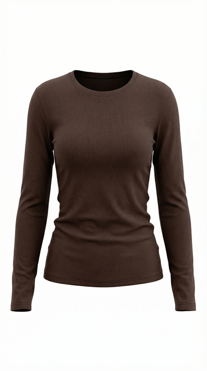 Ana Amelia™ | Freya Long Sleeve T-Shirt