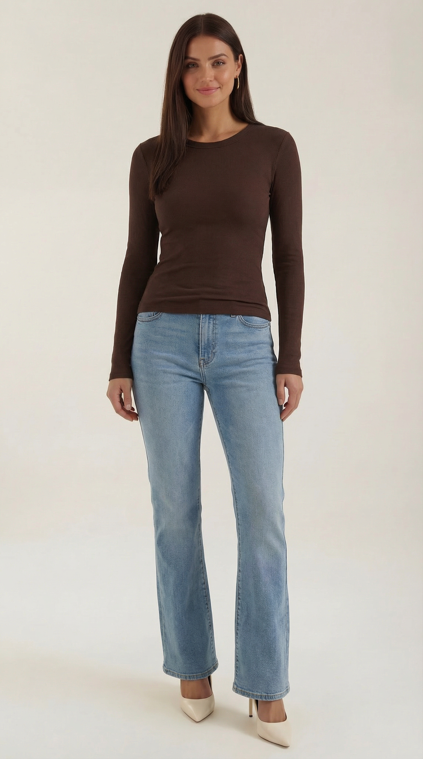 Ana Amelia™ | Freya Long Sleeve T-Shirt