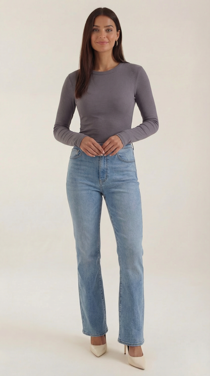 Ana Amelia™ | Freya Long Sleeve T-Shirt