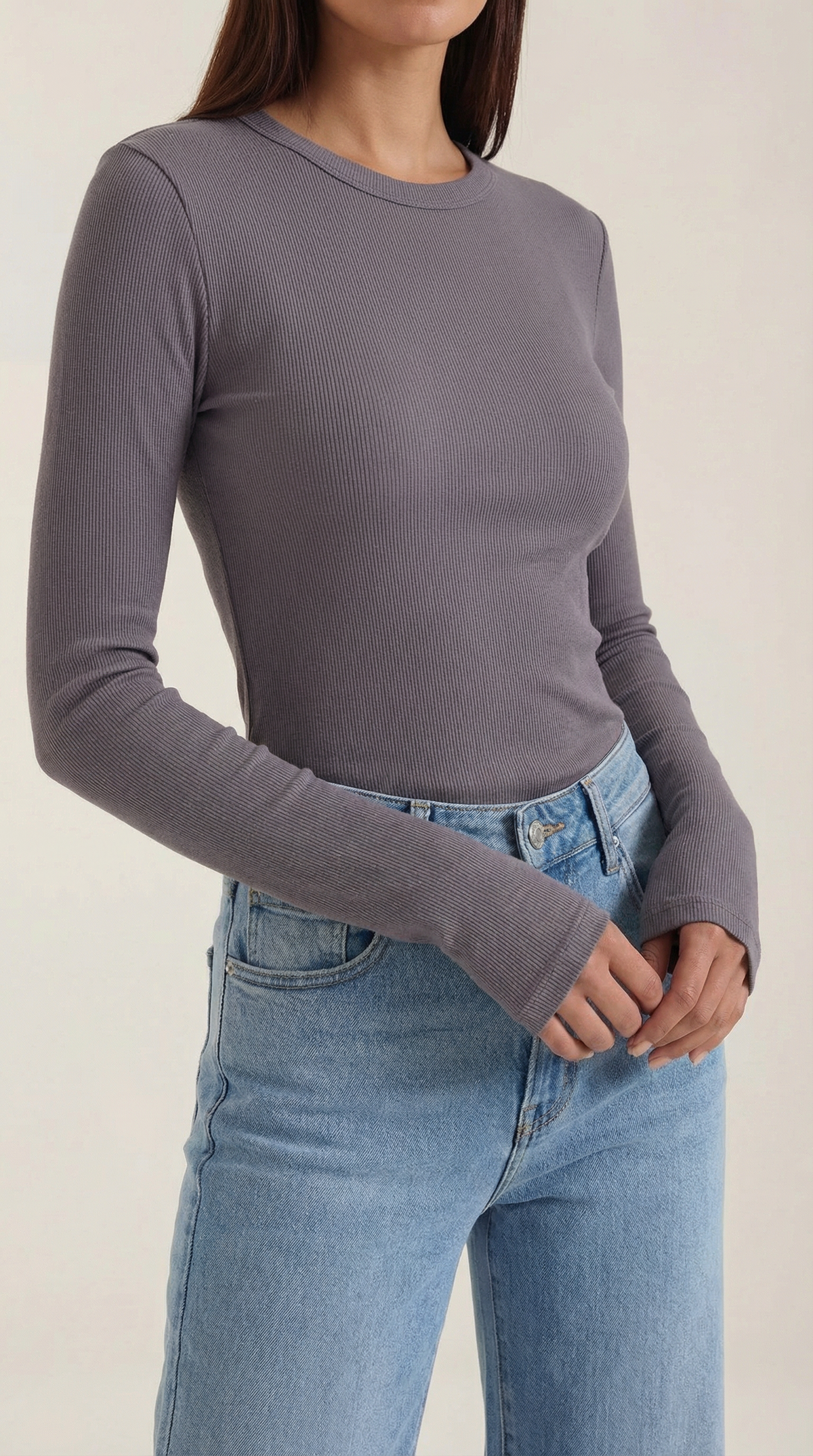 Ana Amelia™ | Freya Long Sleeve T-Shirt