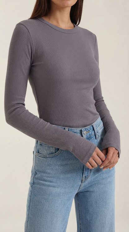 Ana Amelia™ | Freya Long Sleeve T-Shirt