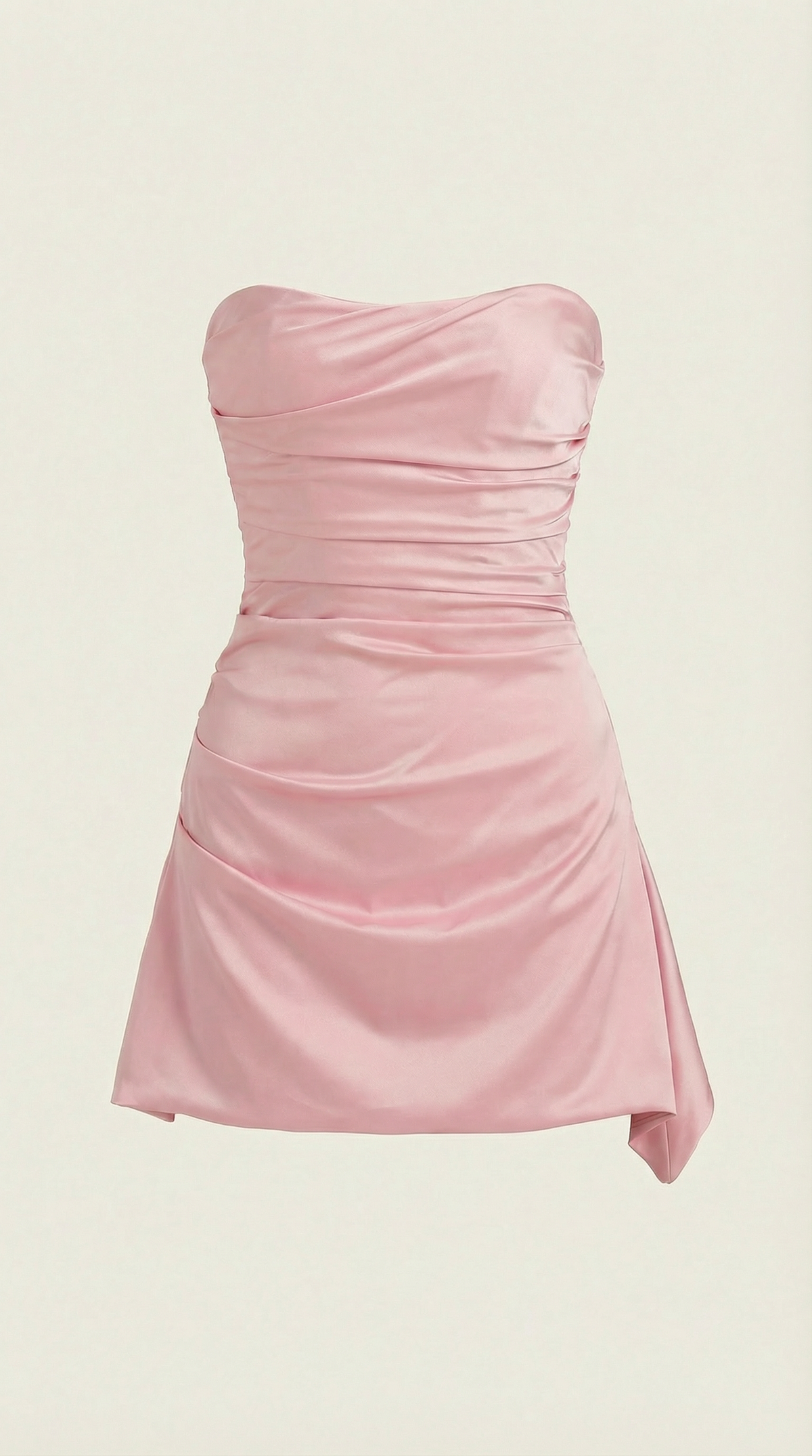 Catarina Ingrid™ | Vestido Corto Sin Tirantes