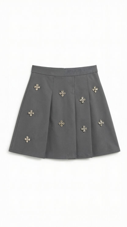 Alba Elur™ | Falda de Punto con Encanto
