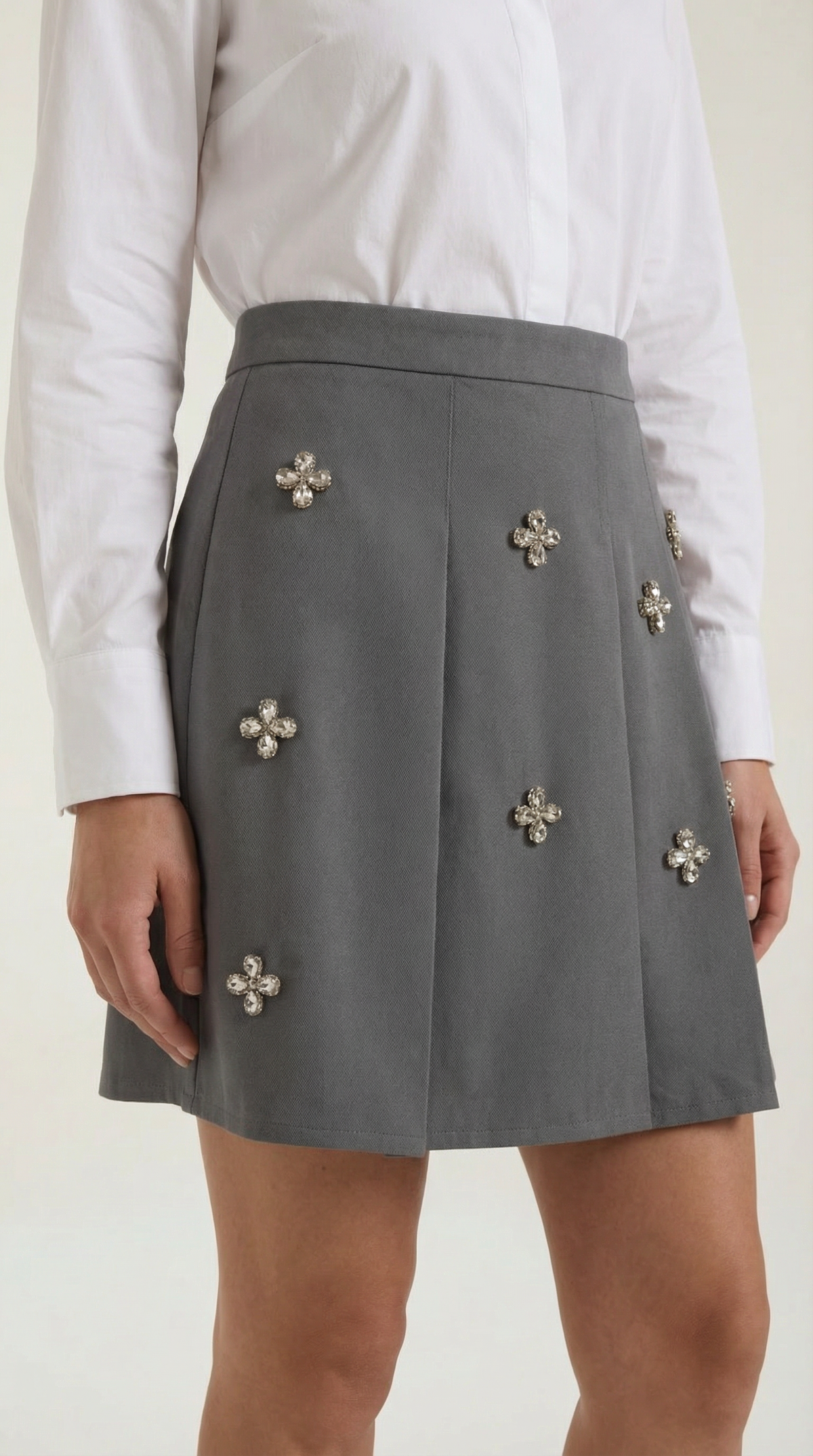 Alba Elur™ | Falda de Punto con Encanto
