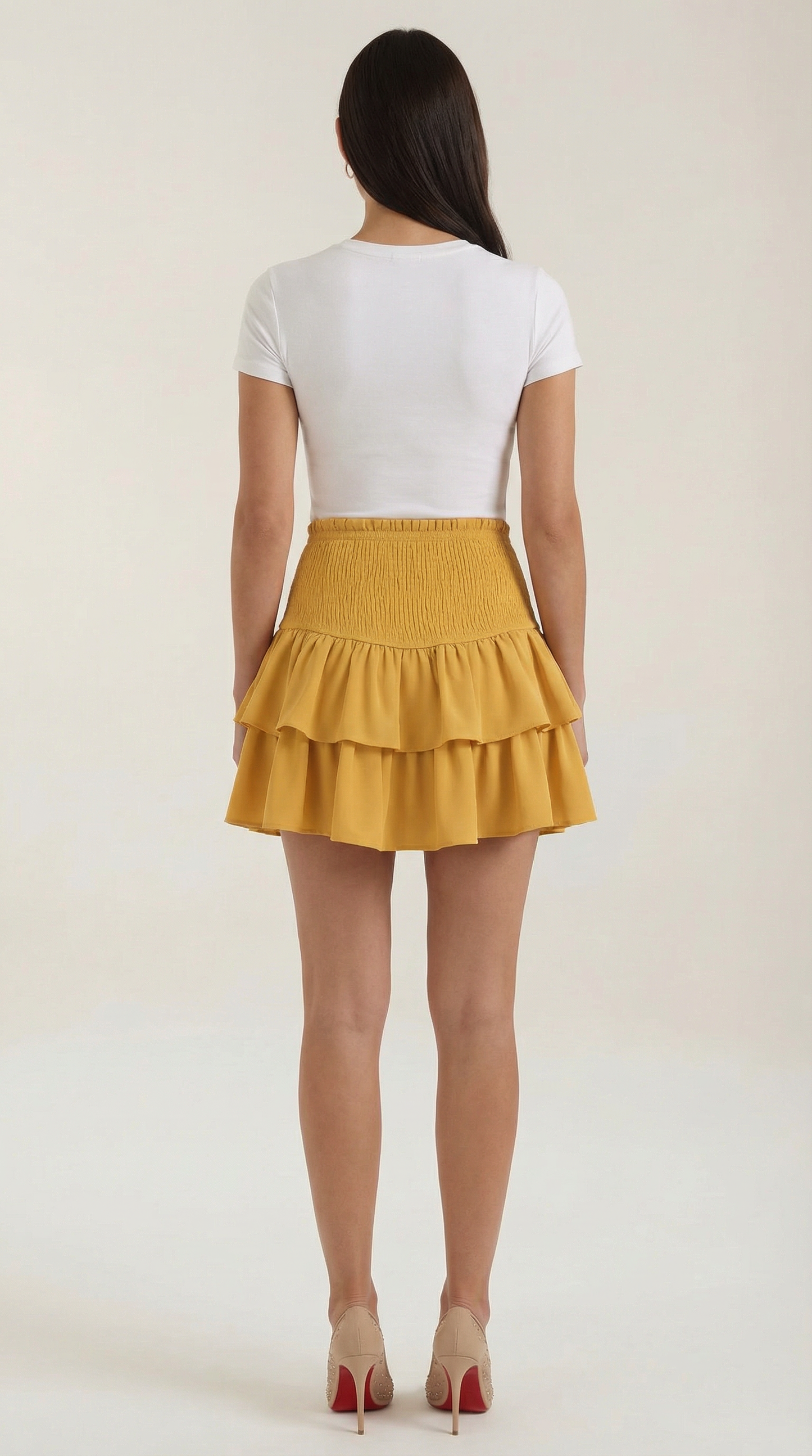 Cora Anais™ | Falda con volantes