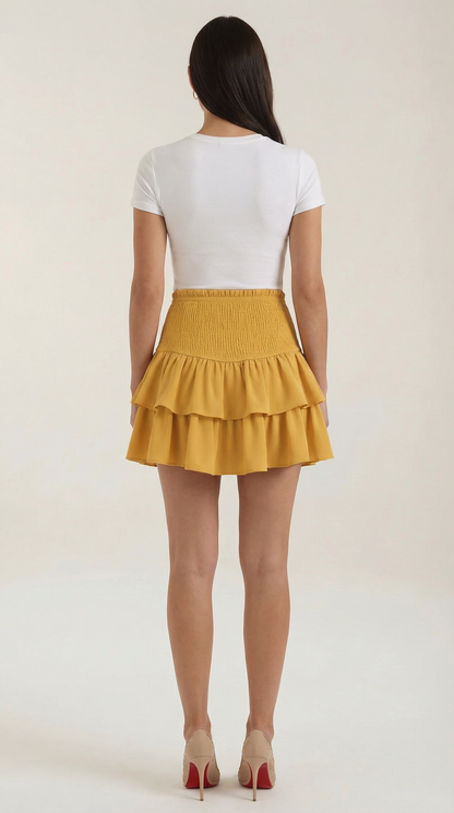Cora Anais™ | Falda con volantes