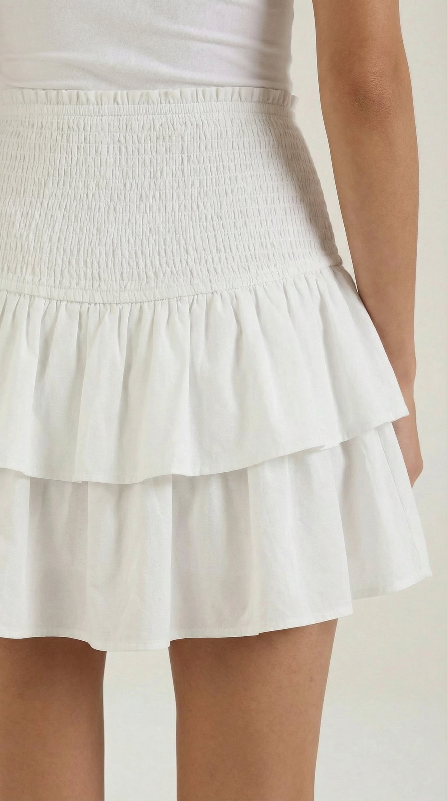 Cora Anais™ | Falda con volantes