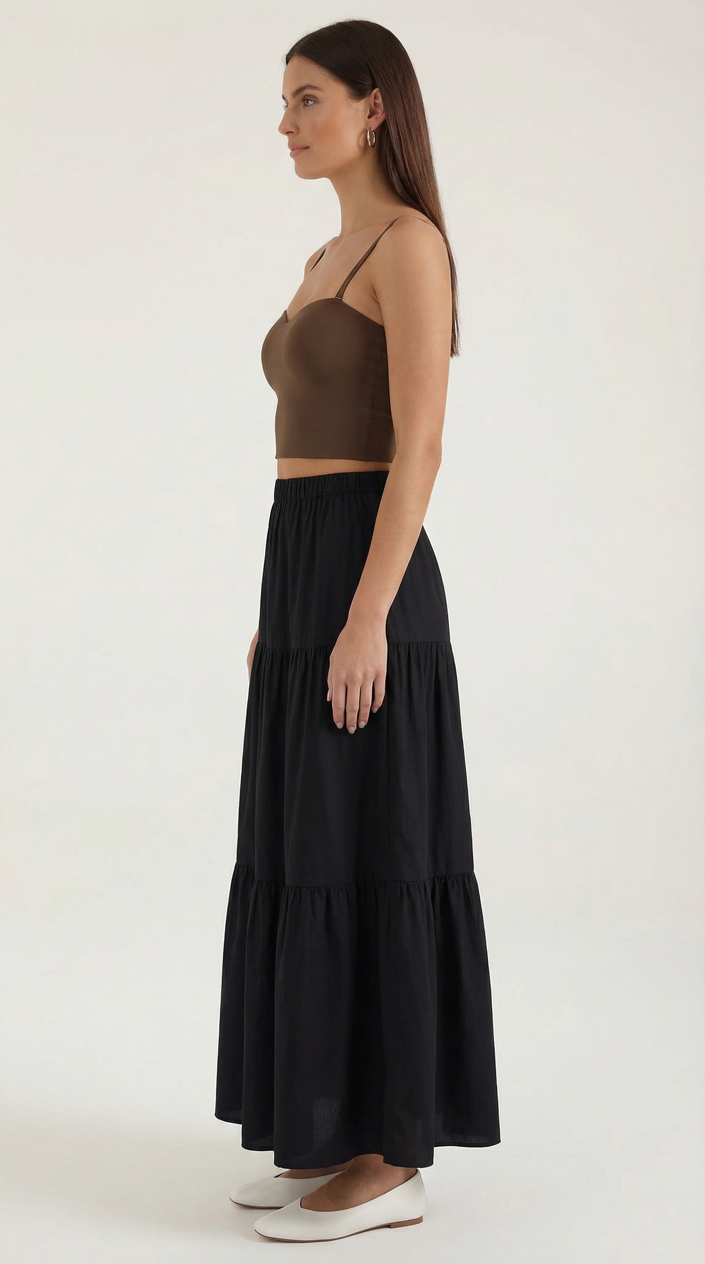 Rosa Sol™ | Top Sin Mangas Guinevere