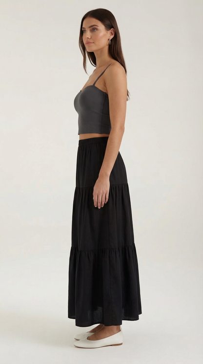 Rosa Sol™ | Top Sin Mangas Guinevere