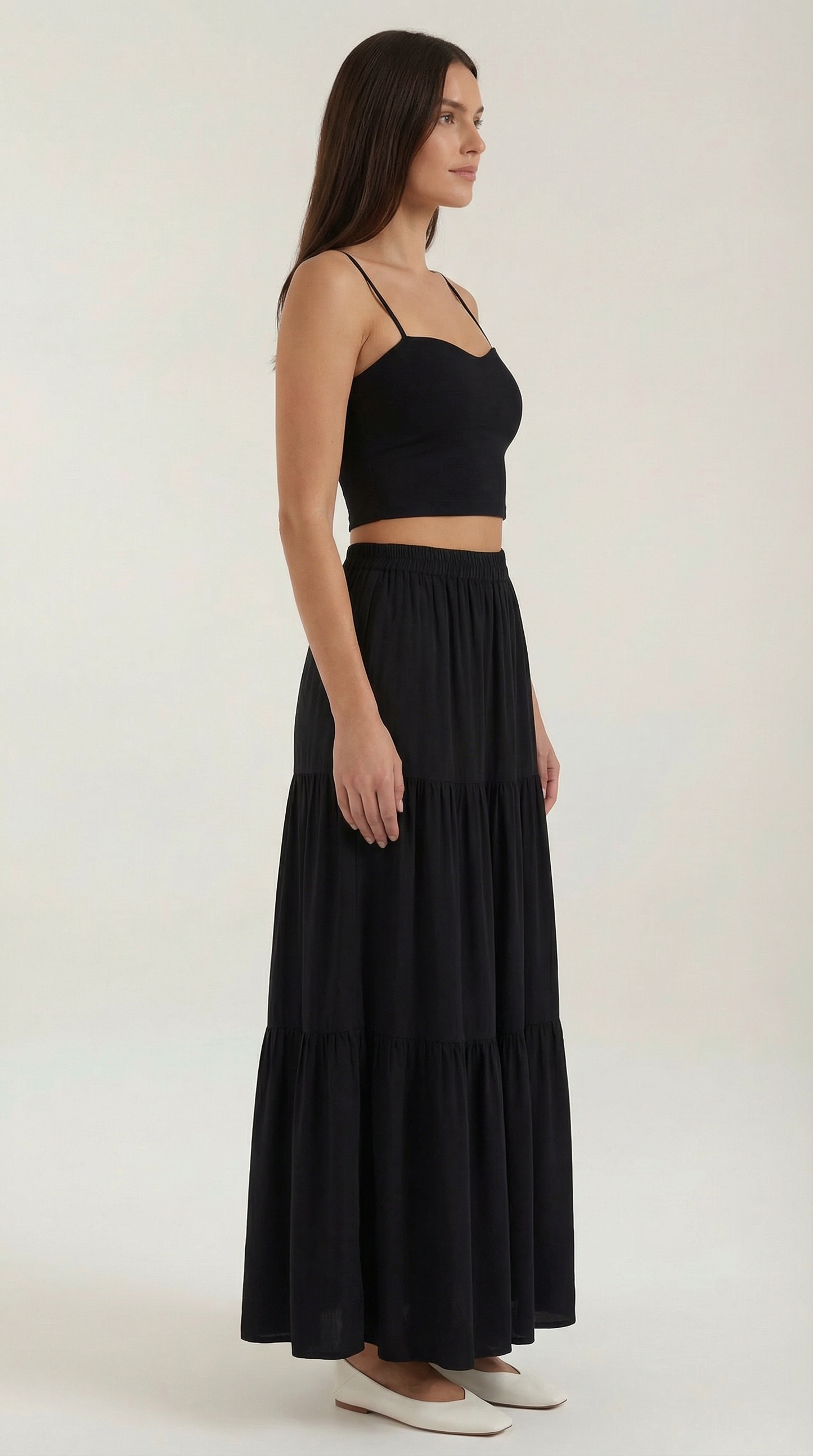 Rosa Sol™ | Top Sin Mangas Guinevere