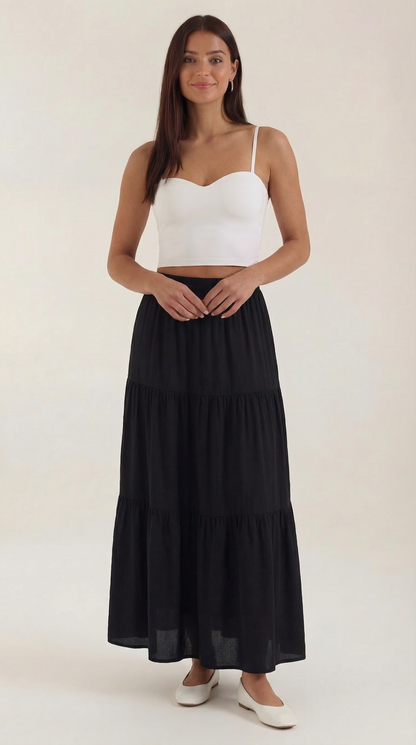 Rosa Sol™ | Top Sin Mangas Guinevere