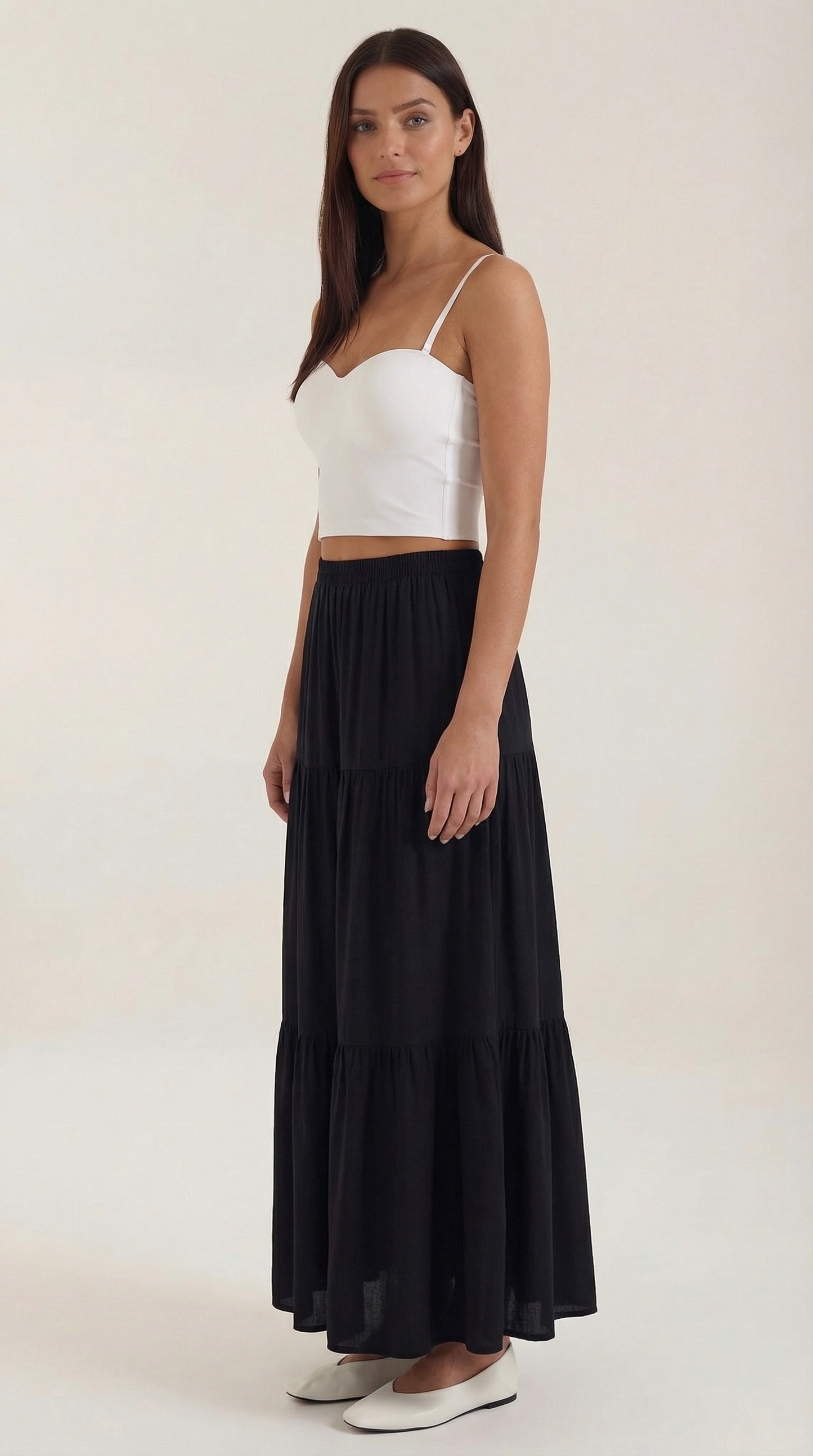 Rosa Sol™ | Top Sin Mangas Guinevere