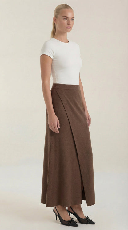 Poppy Xiana™ | Falda de punto midi