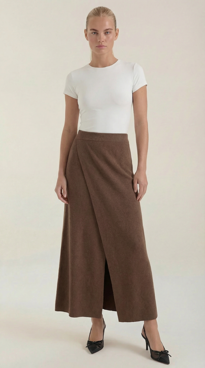 Poppy Xiana™ | Falda de punto midi