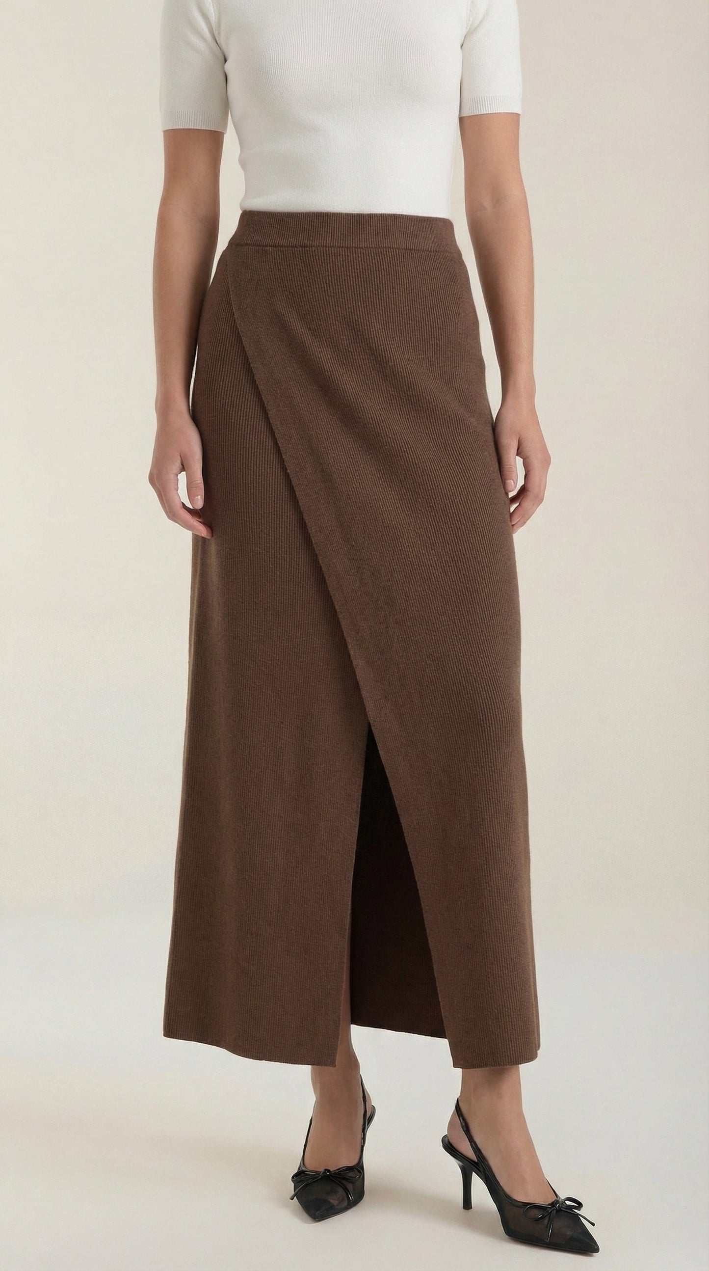 Poppy Xiana™ | Falda de punto midi
