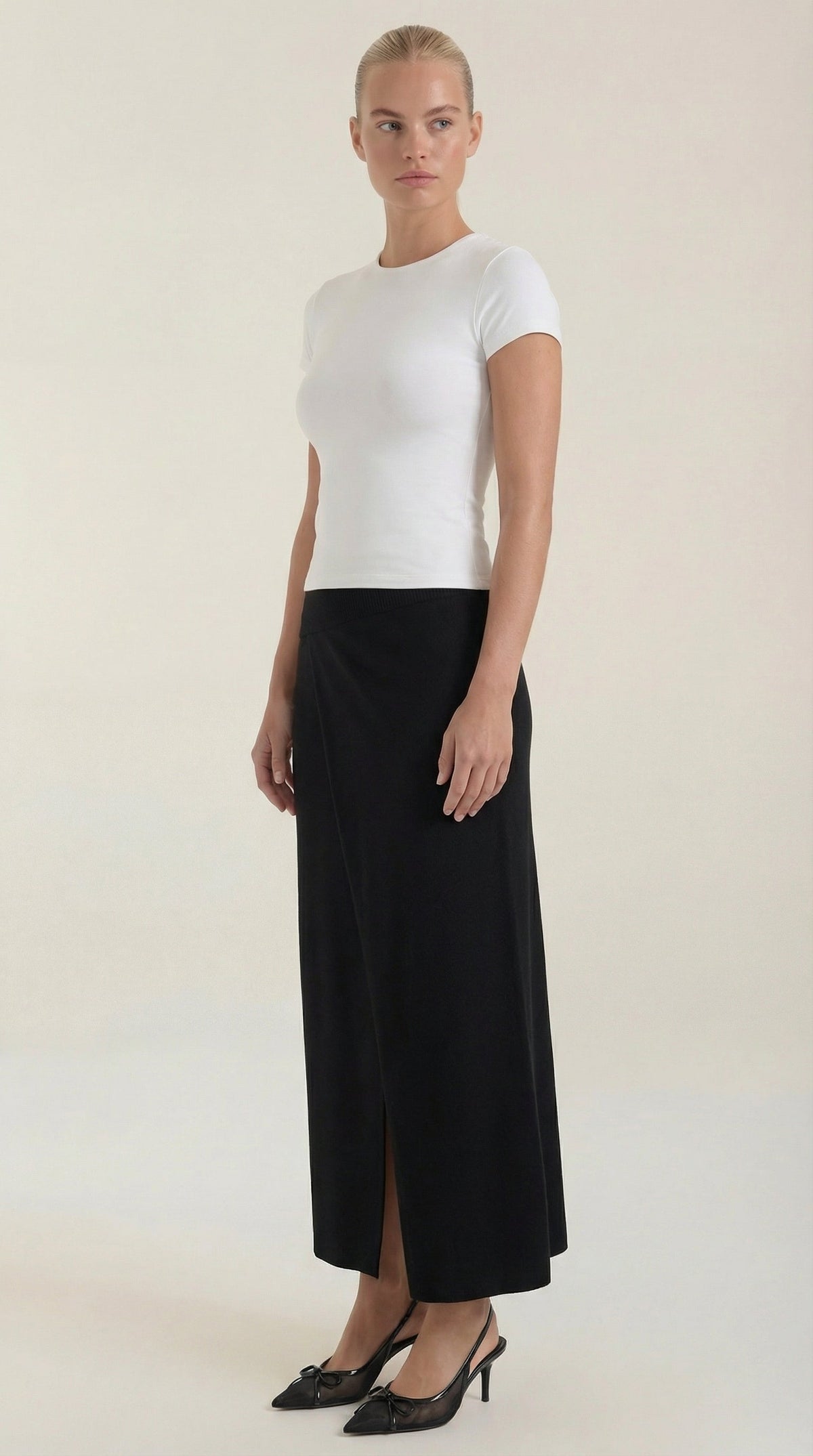 Poppy Xiana™ | Falda de punto midi