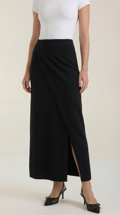 Poppy Xiana™ | Falda de punto midi