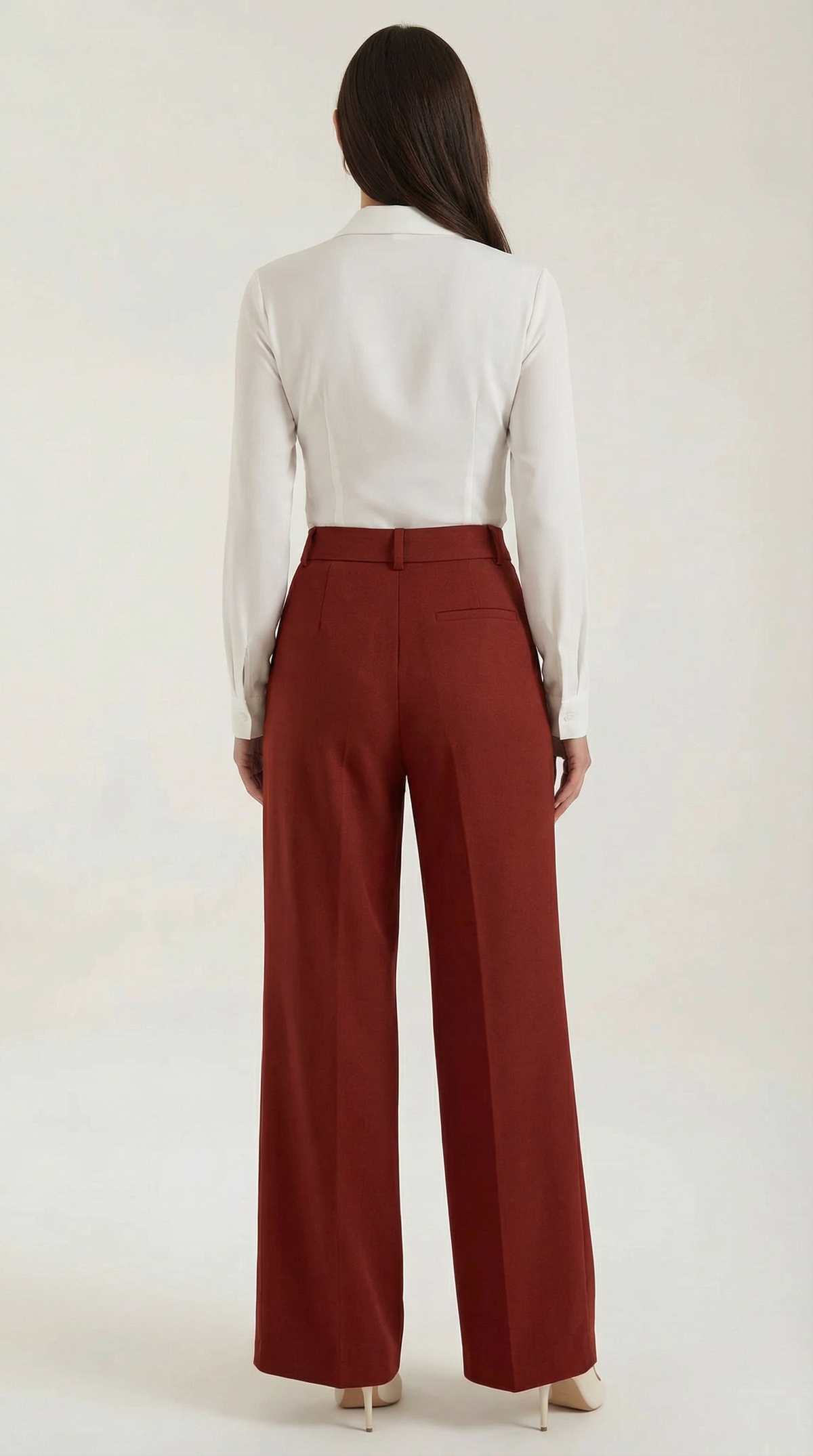 María Evelina™ | Pantalón de pierna ancha Hazel