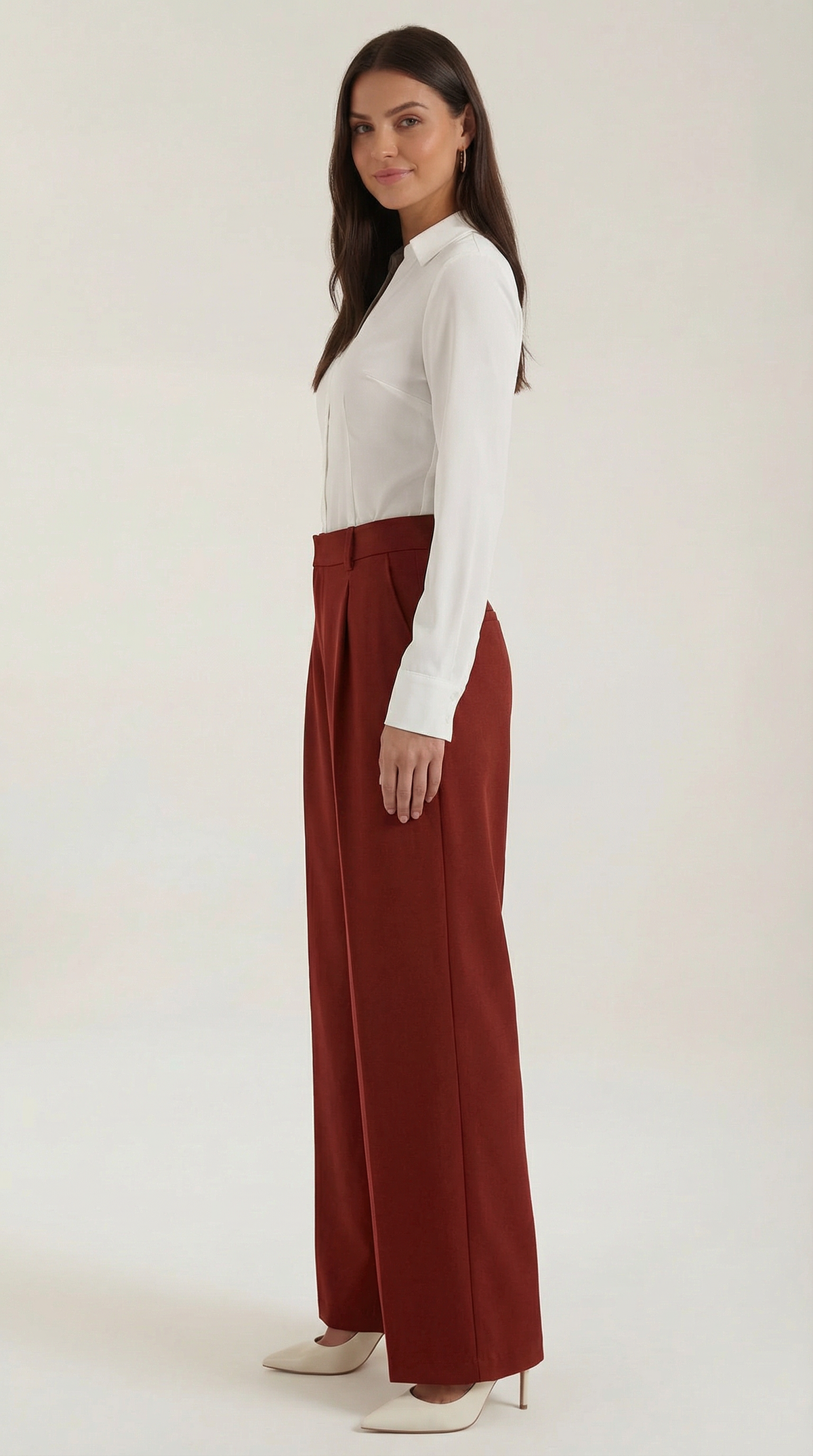María Evelina™ | Pantalón de pierna ancha Hazel