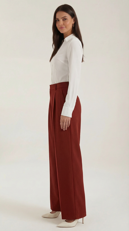María Evelina™ | Pantalón de pierna ancha Hazel
