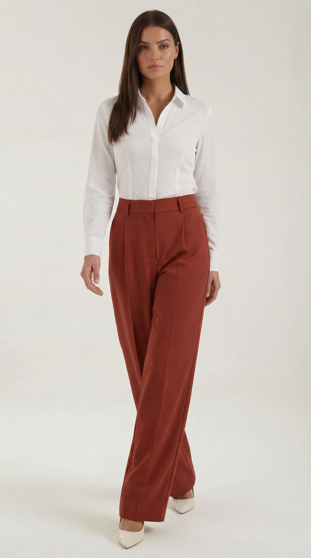 Rosa Mercedes™ | Pantalón de pierna ancha Hazel