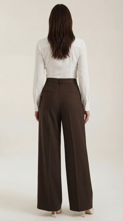 Rosa Mercedes™ | Pantalón de pierna ancha Hazel